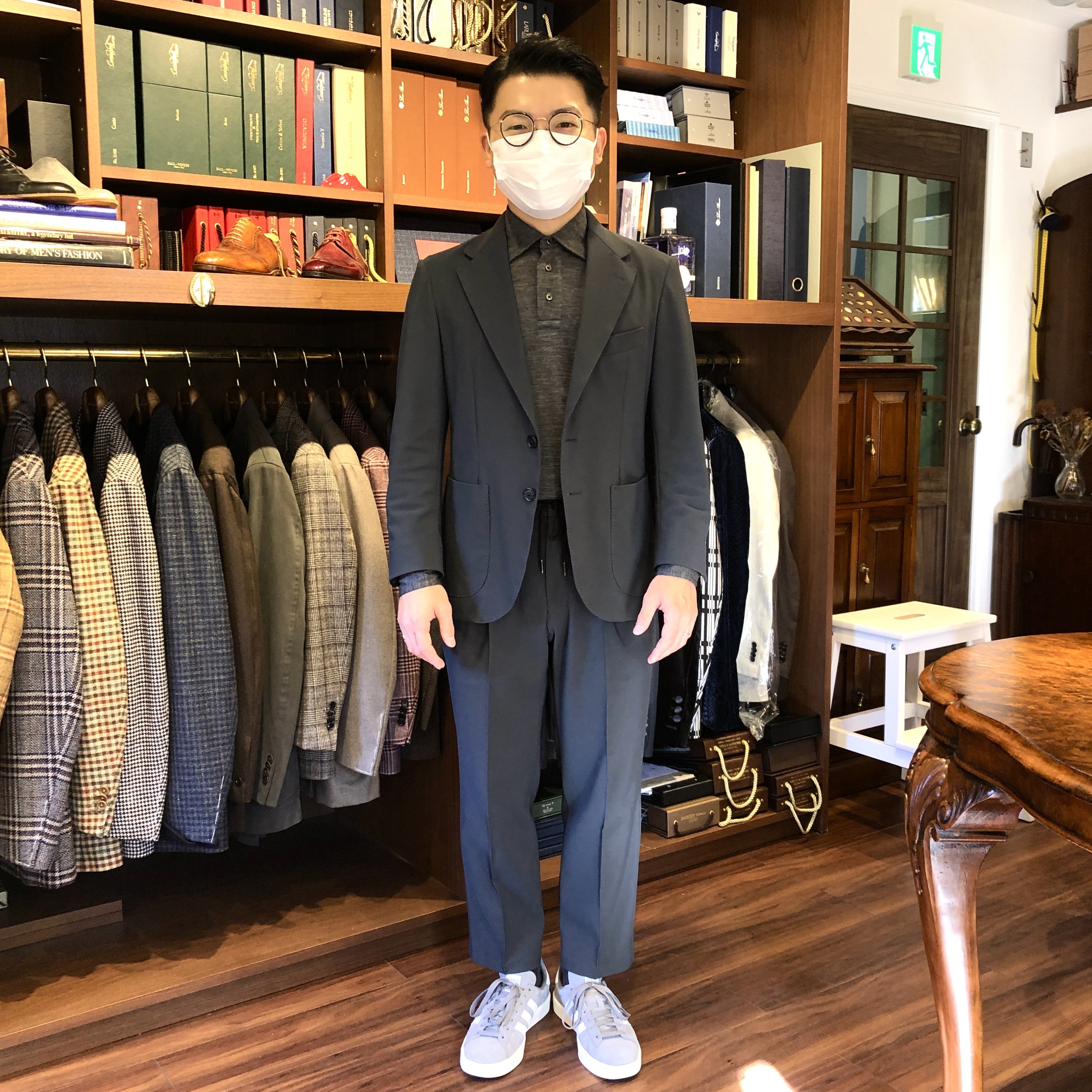 OVERCOAT 2022ss セットアップパンツ その他 | discovermediaworks.com