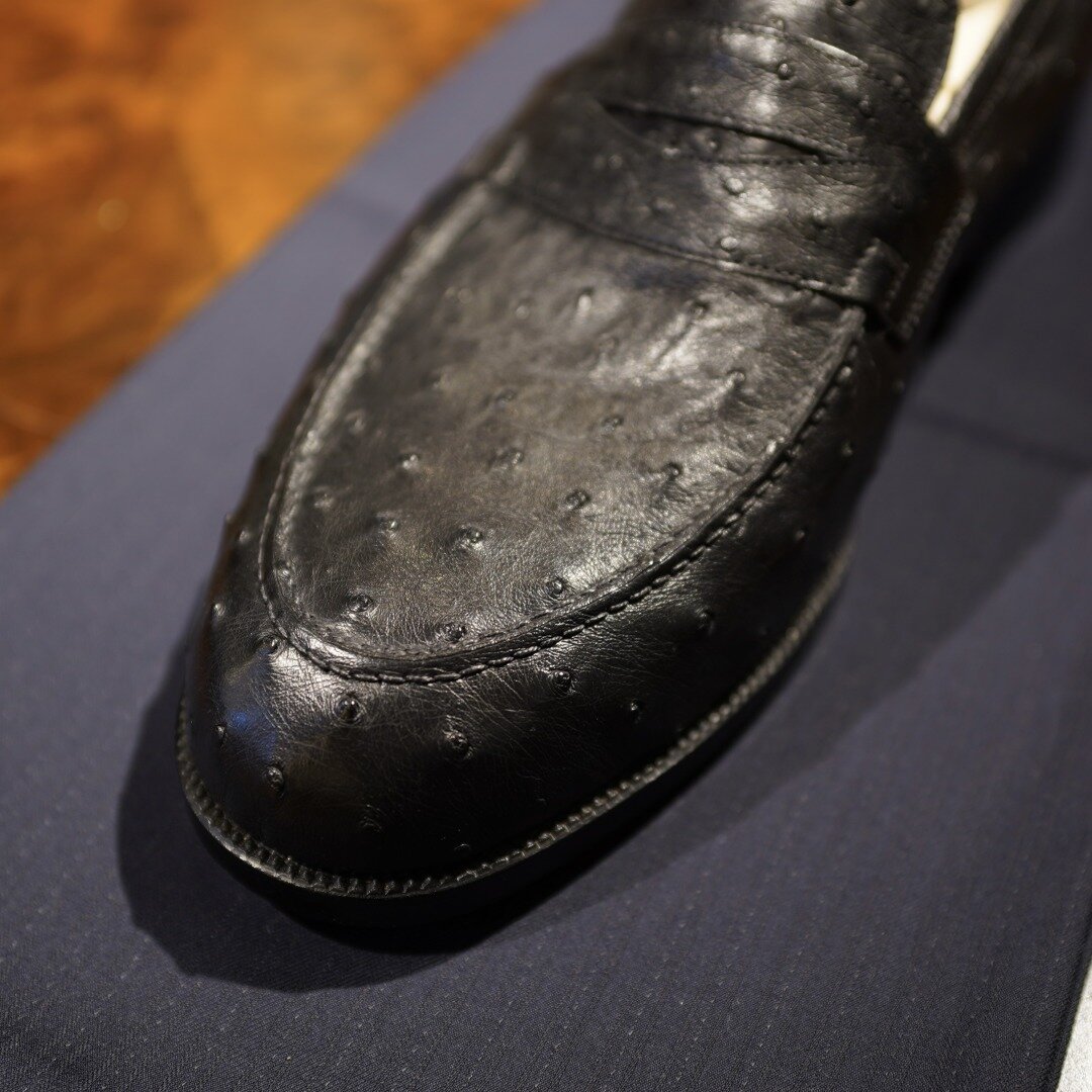 20260523bespoke_ostrich_loafer_11.JPG