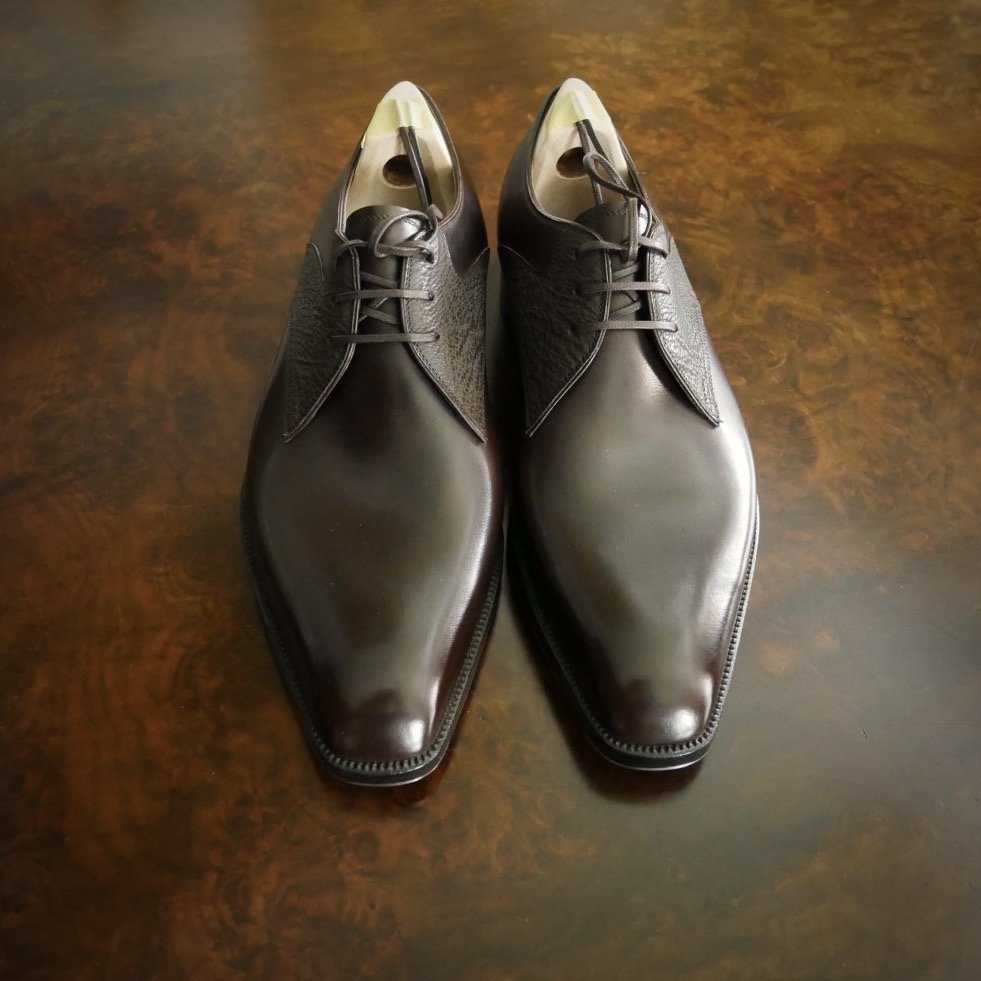 ビスポークシューズ「Vフロントダービー」 ビスポークシューズの事なら東京・TDL