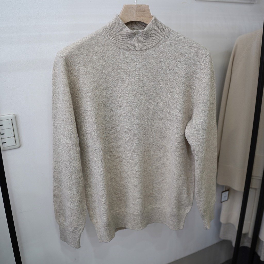 ALLUDEカシミヤニット Allude - Ladies Cashmere Sweater / Boxy Cut
