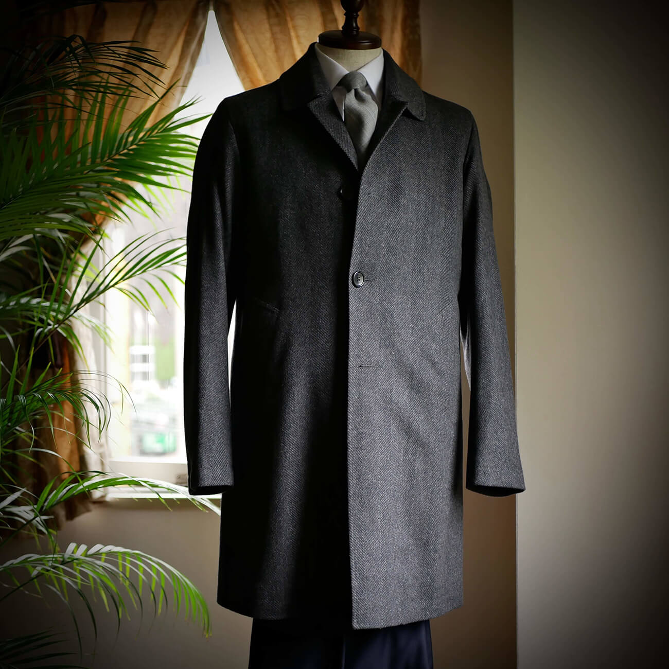 Staincollar Coat（ステンカラーコート）